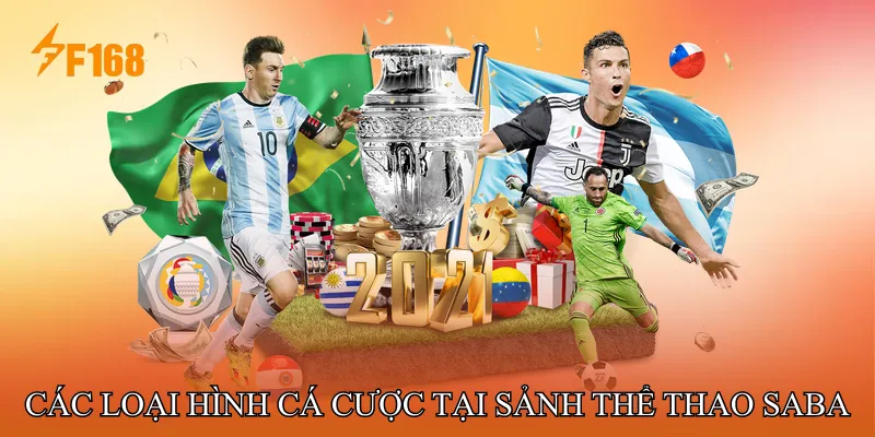 Các loại hình cá cược tại Sảnh Thể Thao SABA Các loại hình cá cược tại Sảnh Thể Thao SABA