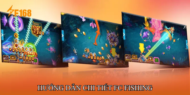 Hướng Dẫn Chi Tiết FC Fishing Hướng Dẫn Chi Tiết FC Fishing